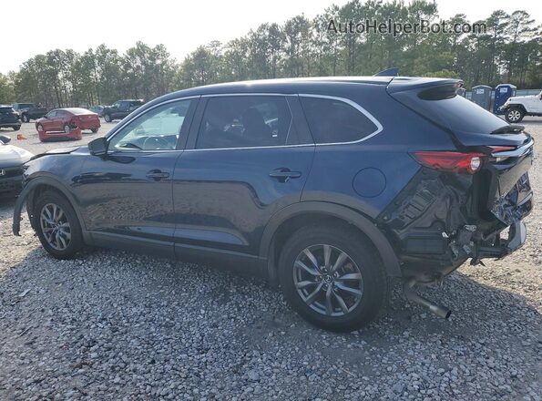 JM3TCBBY4N0608332 2022 MAZDA CX-9 Blue Tył lewy