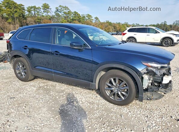 JM3TCBBY4N0608332 2022 MAZDA CX-9 Blue Przód prawy