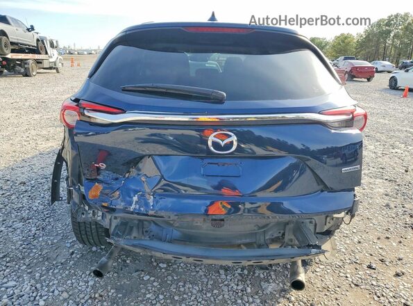 JM3TCBBY4N0608332 2022 MAZDA CX-9 Blue Widok z tyłu