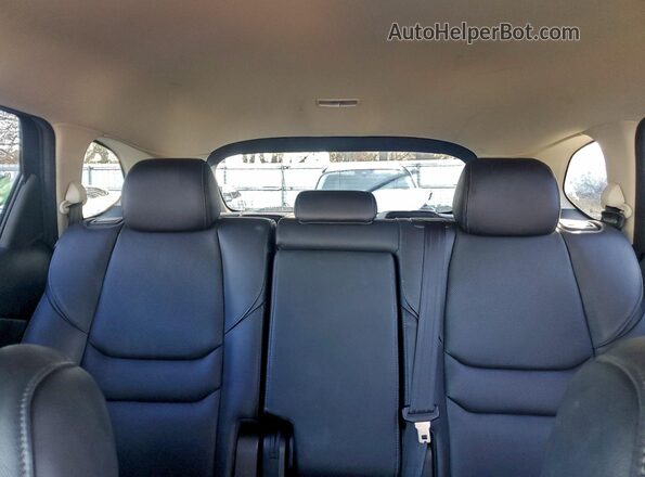 JM3TCBCY2K0328225 2019 MAZDA CX-9 Silver Rear seats view