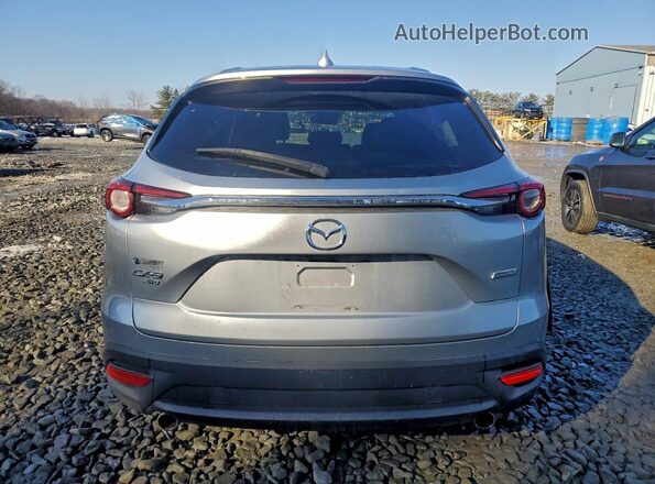 JM3TCBCY2K0328225 2019 MAZDA CX-9 Silver Rear view