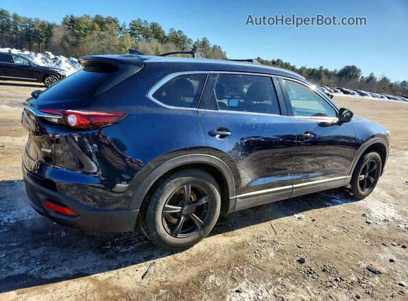 JM3TCBCY3H0132917 2017 MAZDA CX-9 Blue უკანა მარჯვენა