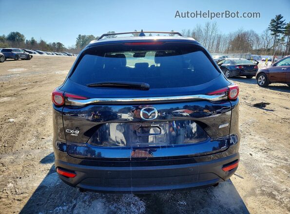 JM3TCBCY3H0132917 2017 MAZDA CX-9 Blue უკანა ხედი