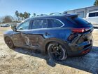 2017 Mazda Cx-9 Touring Blue vin: JM3TCBCY3H0132917