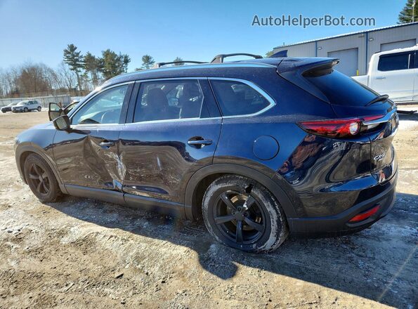 JM3TCBCY3H0132917 2017 MAZDA CX-9 Blue უკანა მარცხენა