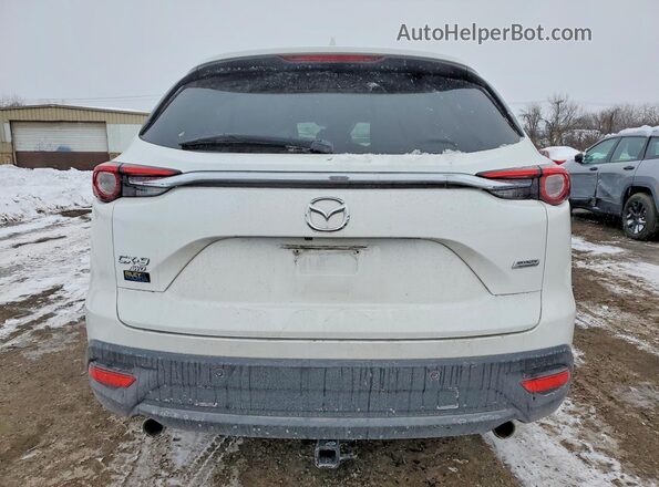 JM3TCBCY3K0305620 2019 MAZDA CX-9 White Vista trasera