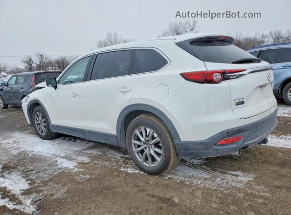 JM3TCBCY3K0305620 2019 MAZDA CX-9 White Trasero izquierdo