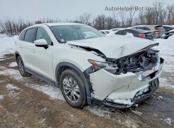JM3TCBCY3K0305620 2019 MAZDA CX-9 White Delantero derecho