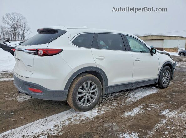 JM3TCBCY3K0305620 2019 MAZDA CX-9 White Trasero derecho