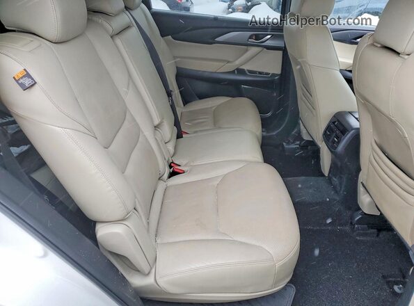 JM3TCBCY3K0305620 2019 MAZDA CX-9 White Vista interior trasera