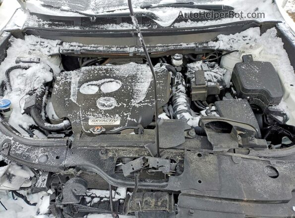 JM3TCBCY3K0305620 2019 MAZDA CX-9 White Vista del compartimento del motor