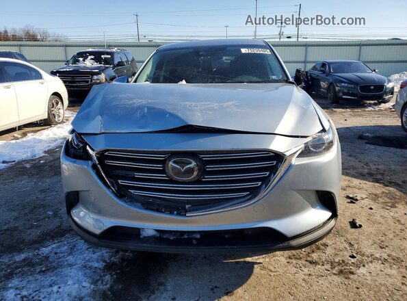 JM3TCBCY3P0648354 2023 MAZDA CX-9 Серебряный Вид спереди