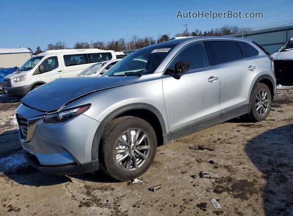 JM3TCBCY3P0648354 2023 MAZDA CX-9 Серебряный Передняя левая четверть