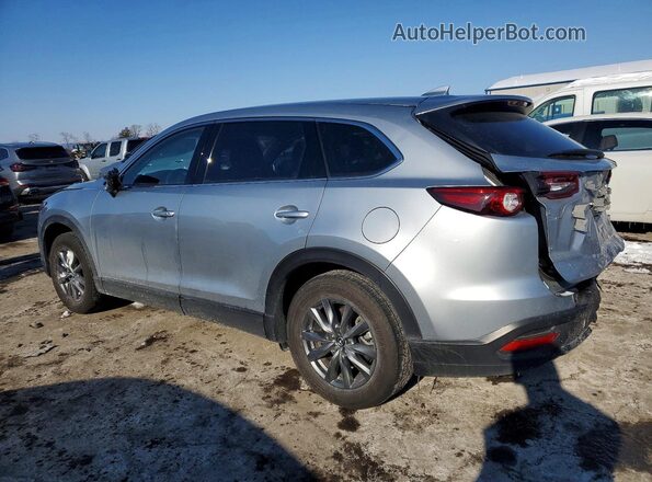 JM3TCBCY3P0648354 2023 MAZDA CX-9 Серебряный Задняя левая четверть