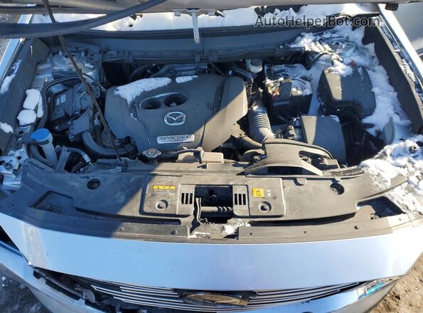 JM3TCBCY3P0648354 2023 MAZDA CX-9 Серебряный Вид подкапотного пространства