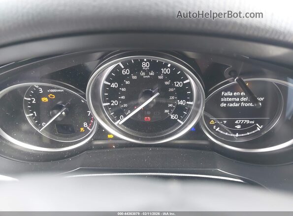 JM3TCBCY3P0659466 2023 MAZDA CX-9 Silver Widok tylnych siedzeń