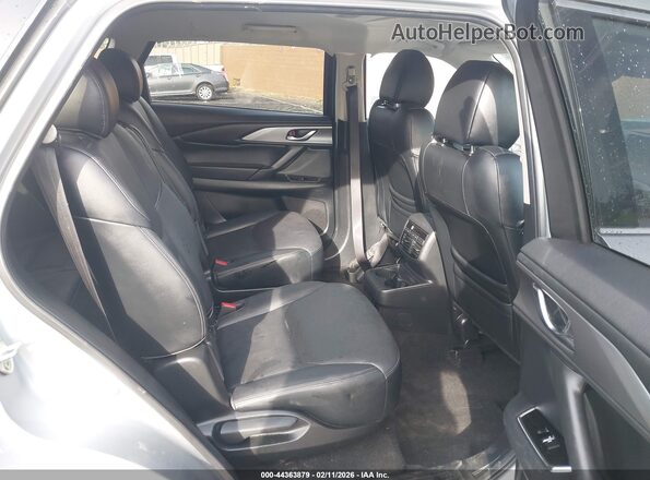 JM3TCBCY3P0659466 2023 MAZDA CX-9 Silver Widok naklejki z numerem VIN