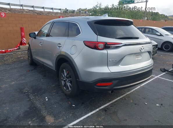JM3TCBCY3P0659466 2023 MAZDA CX-9 Silver Tył lewy