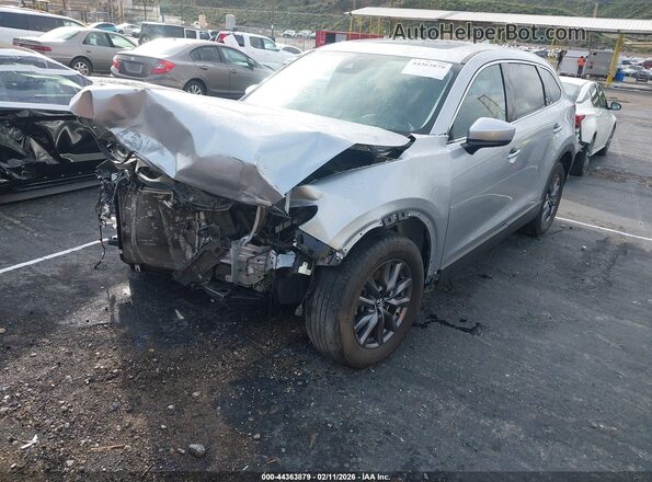 JM3TCBCY3P0659466 2023 MAZDA CX-9 Silver Przód lewy