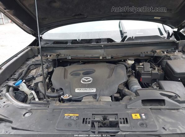 JM3TCBCY4H0133512 2017 MAZDA CX-9 Gray Vista trasera