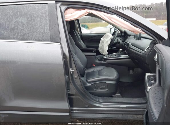 JM3TCBCY4H0133512 2017 MAZDA CX-9 Gray Vista interior delantera