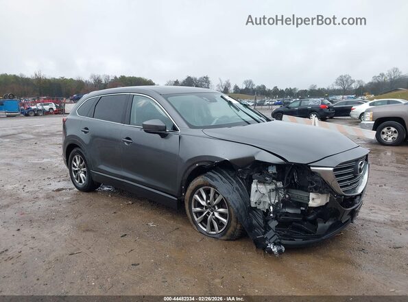 JM3TCBCY4H0133512 2017 MAZDA CX-9 Gray Delantero derecho