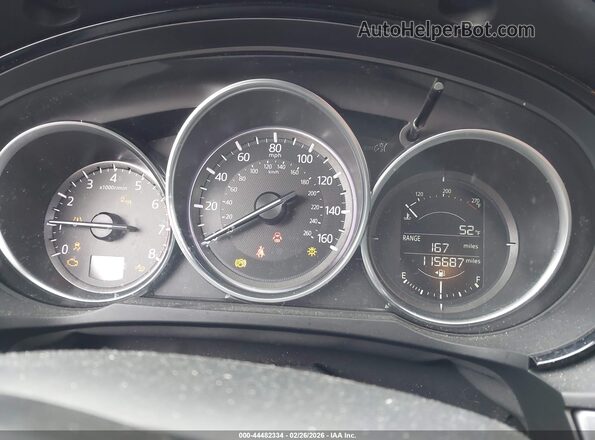JM3TCBCY4H0133512 2017 MAZDA CX-9 Gray Vista de los asientos traseros
