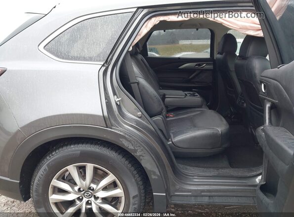 JM3TCBCY4H0133512 2017 MAZDA CX-9 Gray Vista de la etiqueta del VIN
