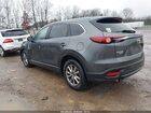 2017 Mazda Cx-9 Touring Gray vin: JM3TCBCY4H0133512