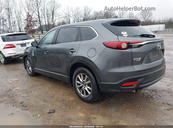 JM3TCBCY4H0133512 2017 MAZDA CX-9 Gray Trasero izquierdo