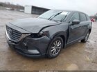 2017 Mazda Cx-9 Touring Gray vin: JM3TCBCY4H0133512