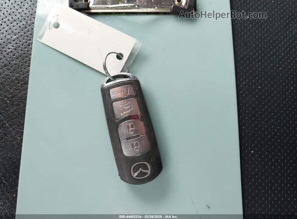 JM3TCBCY4H0133512 2017 MAZDA CX-9 Gray Vista del salpicadero