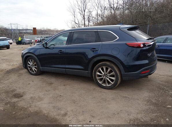 JM3TCBCY4H0133896 2017 MAZDA CX-9 Dark Blue Հետևի ձախ