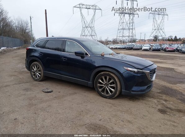 JM3TCBCY4H0133896 2017 MAZDA CX-9 Dark Blue Առջևի աջ