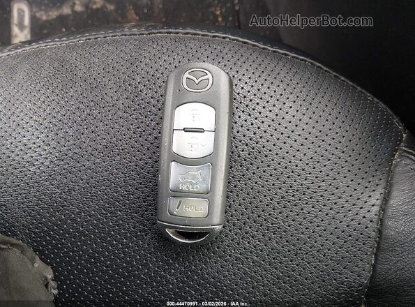 JM3TCBCY4H0133896 2017 MAZDA CX-9 Dark Blue Առջևի վահանակի տեսք