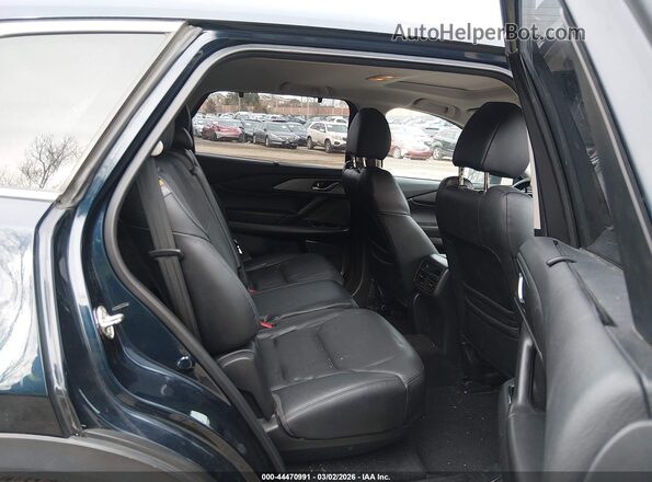 JM3TCBCY4H0133896 2017 MAZDA CX-9 Dark Blue VIN կոդի պիտակի տեսք