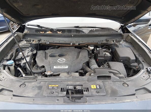 JM3TCBCY4H0133896 2017 MAZDA CX-9 Dark Blue Հետևի տեսք