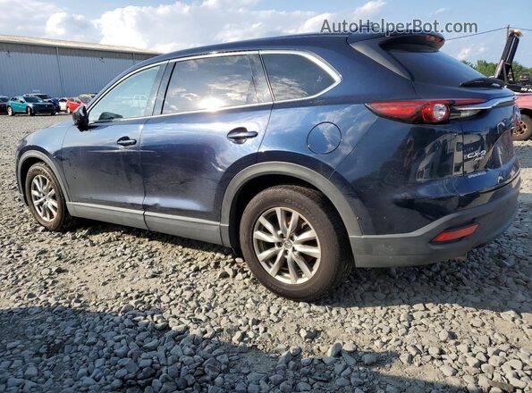 JM3TCBCY4K0334480 2019 MAZDA CX-9 Blue Rear left