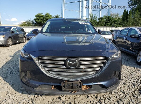 JM3TCBCY4K0334480 2019 MAZDA CX-9 Blue Front view