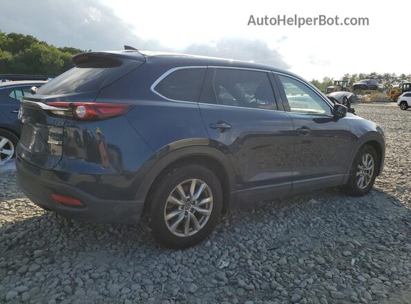 JM3TCBCY4K0334480 2019 MAZDA CX-9 Blue Rear right