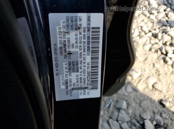 JM3TCBCY4K0334480 2019 MAZDA CX-9 Blue 360 interior view