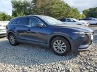 2019 Mazda Cx-9 Touring Blue vin: JM3TCBCY4K0334480