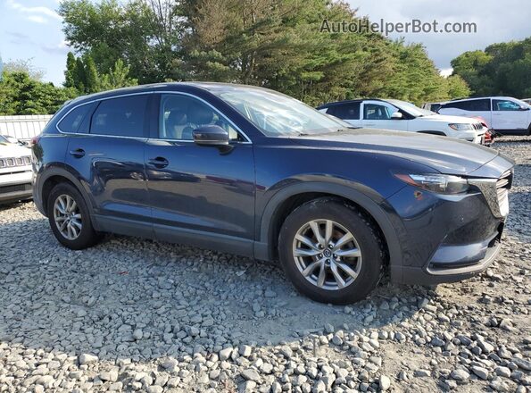 JM3TCBCY4K0334480 2019 MAZDA CX-9 Blue Front right