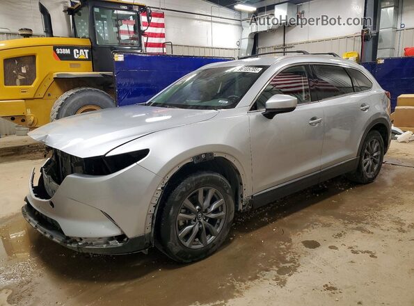 JM3TCBCY4M0525982 2021 MAZDA CX-9 Silver Przód lewy