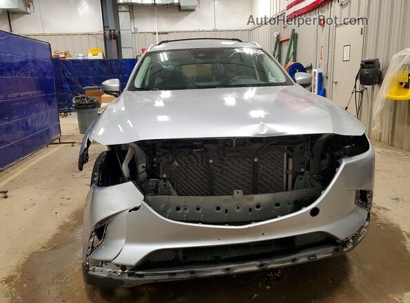 JM3TCBCY4M0525982 2021 MAZDA CX-9 Silver Widok z przodu