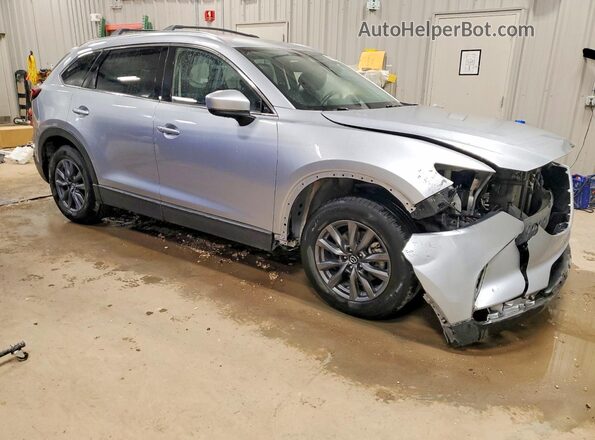 JM3TCBCY4M0525982 2021 MAZDA CX-9 Silver Przód prawy