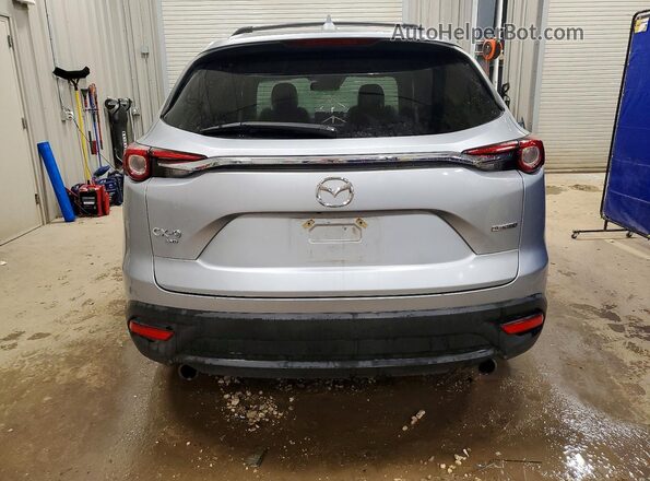 JM3TCBCY4M0525982 2021 MAZDA CX-9 Silver Widok z tyłu