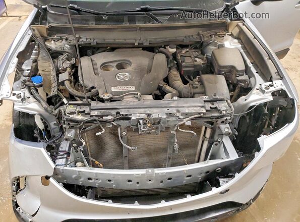 JM3TCBCY4M0525982 2021 MAZDA CX-9 Silver Widok komory silnika