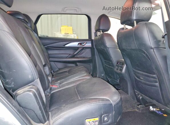 JM3TCBCY4M0525982 2021 MAZDA CX-9 Silver Widok wnętrza z tyłu