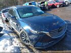 2021 Mazda Cx-9 Touring Blue vin: JM3TCBCY5M0531340